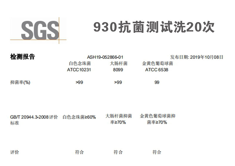 檢測報告